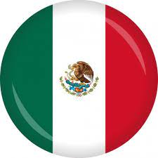 The flag of mexico (spanish: Button Mexiko Flagge O 50 Mm