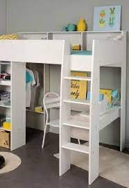 pin by tom on lit mezzanine loft bed armchair bed bed desk