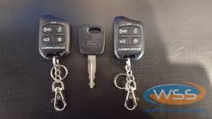 Some keys have the fob built into it while others . Sykesville Client Comes To Wss For Ford Excursion Remote Starter