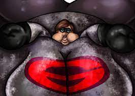 Enormous Elastigirl by initforthepics -- Fur Affinity [dot] net