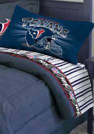 Maybe you would like to learn more about one of these? Houston Texans Twin Size Pinstripe Sheet Set