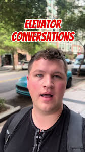 Elevators are great as a place to practice making small talk with  strangers. Highly recommend. #socialskills #autism #autrizzum #mentalhealth  #asd #aspie #adhd