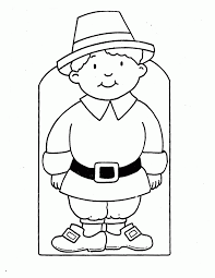 Pilgrim boys and girls coloring pages throughout coloring page. Best Photos Of Pilgrims Coloring Page Template Pilgrim Boy Coloring Home