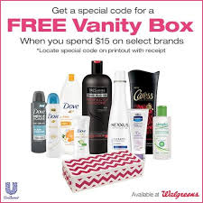 Win A 25 Walgreens Gift Card Free Vanity Box With Your 15 Purchase Discovernewfavorites Coupons And Deal Vanity Box Gift Card Giveaway Beauty Must Haves