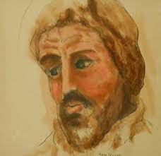 Jesus Painting by Ken Keith