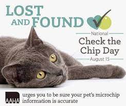 Maintaining your pet's microchip will keep your pet's information updated and ensure records are accurate in case emergency hits. Free National Microchip Registry Petsweekly Com