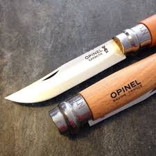 Opinel Inox Carbon No8 Bonjour Provence Oberursel Strackgasse Dieschoenendingedeslebens Taschenmesser Messer Fr Opinel Opinel Knife Knife