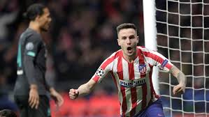 Bienvenido al facebook oficial del club atlético de. Atletico Madrid Hold Liverpool Off After Saul Opener For Champions League Advantage London Evening Standard