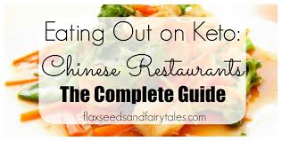 Luckily you have our exclusive insider's guide to ordering keto don't forget that carbs can hide in the peskiest places. Eating Out On Keto Chinese Restaurants The Best Complete Guide