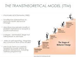 The first model i will be discussing is the health belief model. A Journey Towards Physical Fitness And Awareness Applying The Ttm T
