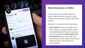 Twitter Blue iOS users can now download full videos on X with no watermark  woes