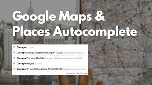 How To Use Google Maps Places Autocomplete With Rails Turbolinks Stimulus Youtube