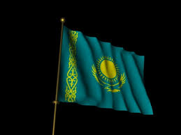All structured data from the file and property namespaces is available under the creative commons cc0 license; Kasachstan Flagge