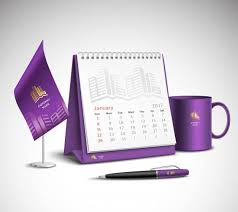 Download Calendar Corporate Identity Mockup Set For Free Kalendar