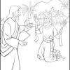 This story is about the 10 men who were healed of leprosy and the one who came back to say thank you. 1