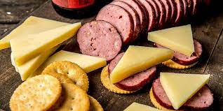 After fermentation on your deer meat summer sausage stuff your meat into a sausage stuffer. Smoked Wild Boar Bison Summer Sausage