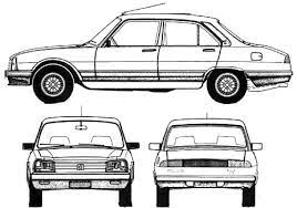 Peugeot 504 Sx 23d 5v Peugeot Car Sedan