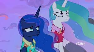 2072401 Alicorn Between Dark And Dawn Duo Female Princess Celestia Princess Luna Safe Screenca Princess Celestia My Little Pony Friends Princess Luna