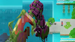 Hyper Light Drifter Review Titans Fall Jpg 1912 1072 Jeux