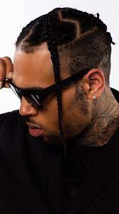 Pin By Lasharne Mcgee On Chris Brown Breezy Chris Brown Cool Braid Hairstyles Chris Brown Photos