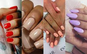 Uñas escultural diseños con palmera pintadas a mano sin limar. 77 Colores De Unas Que Te Enamoraran Top Tendencias 2021 En Esmaltes Unas Para Piel Morena Esmalte Para Morenas Manicura De Unas