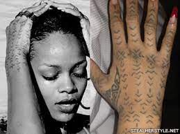 Yes, that's right, a chisel and mallet. Rihanna S Tattoos Meanings Steal Her Style