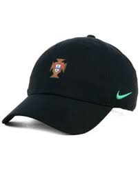 Nike Portugal National Team Core Cap Black Adjustable Nike Portugal Portugal National Team Cap