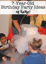 Create an inexpensive obstacle course (hello, pallets!) to challenge the birthday party guests to run, jump, and play 'til they drop. 7 Year Old Birthday Party Ideas At Home Archives Momof6