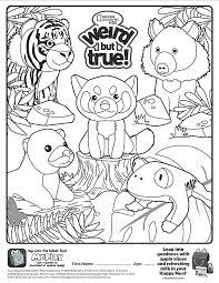 Here Is The Happy Meal National Geographic Coloring Page Click The Picture To See My Coloring Video Coloring Pages Apple Coloring Pages Ariel Coloring Pages