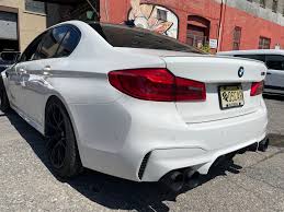 f/s Dinan Exhaust, spacers, BBS Caps, ER Downpipes - M5POST - BMW M5 Forum  - F90