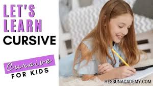 Happy birthday grandpa in cursive. Best Easiest Way To Teach Kids Cursive