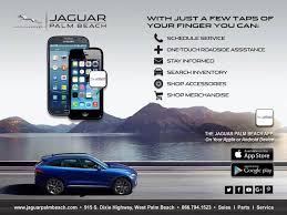 Download these apps to get the most out of your service and benefits. Download Our Jaguar Dealership Mobile Apps Jaguar Palm Beach