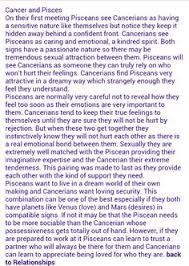 Why are pisces so good in bed? 230 Astrology Ideas Zodiac Signs Cancer Astrology Cancer Cancer Zodiac