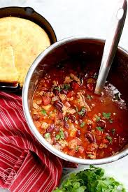 45 mins 327 cals 6 servs. Healthy Turkey Chili Instant Pot Slow Cooker Or Stovetop A Pinch Of Healthy