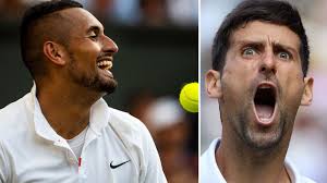 Maybe you would like to learn more about one of these? Wimbledon Final Nick Kyrgios Burns Novak Djokovic Ahead Of Roger Federer Clash