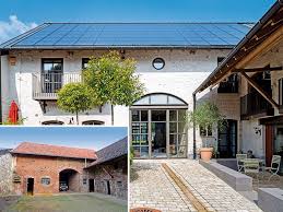 Ruine Wird Zum Sonnenhaus Renovieren De Sonnenhaus Baustil Innenhof