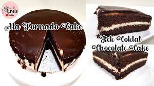 Resepi cheese tart coklat via recipepes.com. Kek Bukan Tornado Viral Kek Coklat Chocolate Cake Youtube
