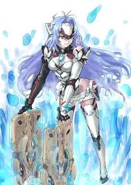 Kosmos Uwu Character Art Xenoblade Chronicles 2 Xenoblade Chronicles