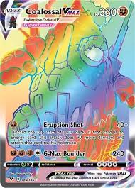 Coalossal Vmax Secret Swsh04 Vivid Voltage Rare Pokemon Cards Pokemon Cards Pokemon Trading Card With the arrival of vivid voltage this november, we've had a handful of new deck archetypes joining the fray. pinterest