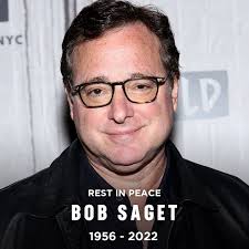 Comedian Bob Saget, best known for his role