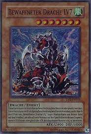 Du kannst diese karte auf den friedhof legen; Chazz Princeton Deck Bewaffneter Drache Lv7 Yu Gi Oh Drachen Sammelkarten