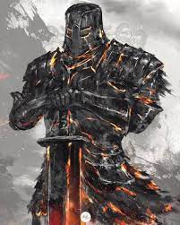 iron knight tarkus (dark souls and 1 more) drawn by shimhaq | Danbooru