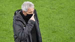 Bugün de artık bir teknik direktördür. Borussia Dortmund Bvb Boss Watzke Starkt Favre Den Rucken Eurosport