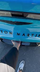 Image result for Satin Plasma Blue 2022 Aston Martin