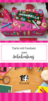 Endlich Ist Der Grosse Tag Gekommen Die Kindergartenzeit Ist Vorbei Und Endlich Gehort Man Zu Den Grossen Mit Kuchen Einschulung Torte Einschulung Schulanfang