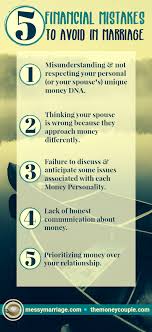 What Is The Most Costly Financial Mistake You Can Make Financial Mistakes Premarital Counseling Marriage
