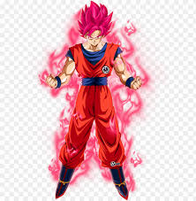 Maybe you would like to learn more about one of these? Download Dragon Ball Super Goku Ssj Red Png Free Png Images Toppng
