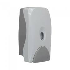 Foam soap dispenser, foaming sanitizer dispenser with disposable bags. Foam Dispenser White Www Mqsupplies Com
