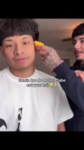 Gabe Cutting Zavala's Hair ft. Edwin