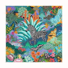 Mountain Zebra Scarf 90 In 2020 Mountain Zebra Zebra Scarf Silk Accessories